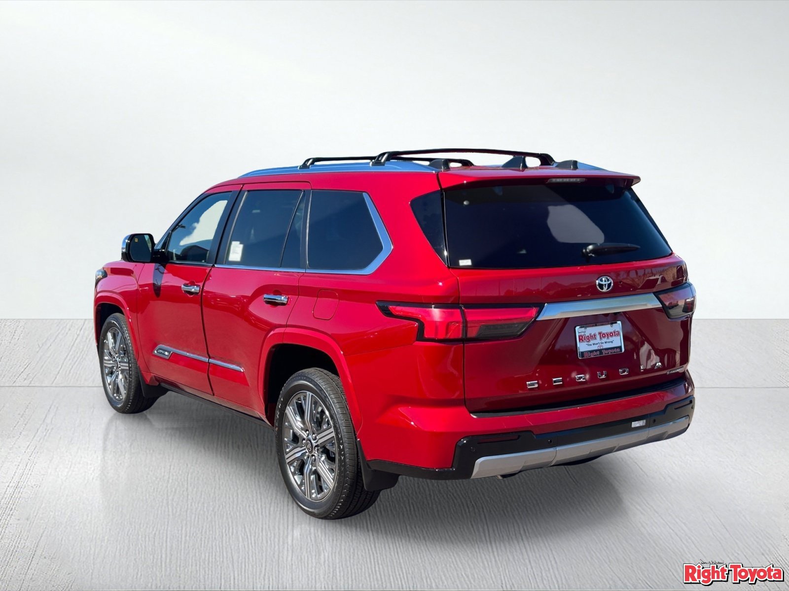 New 2026 Toyota Sequoia Capstone AWD/4WD image 4