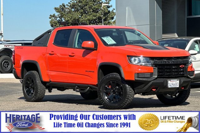 Used 2021 Chevrolet Colorado ZR2 w/ ZR2 Dusk Special Edition image 2