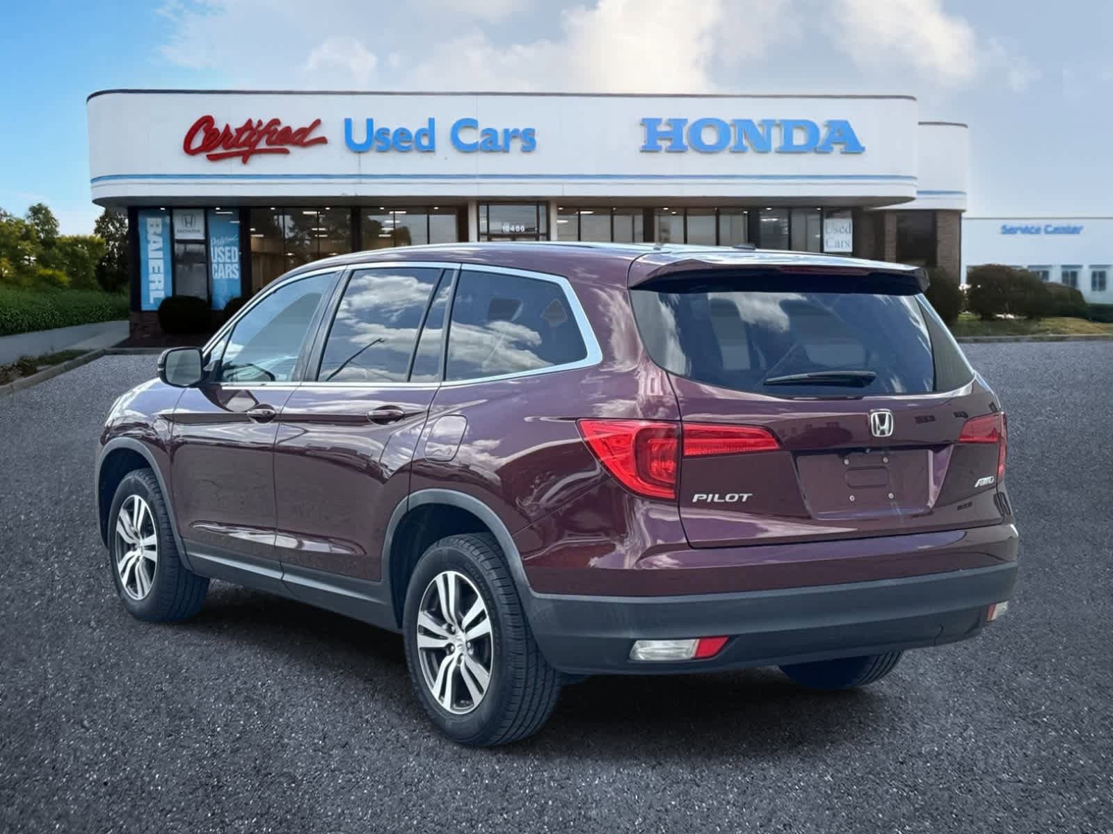 Used 2018 Honda Pilot EX-L image 3
