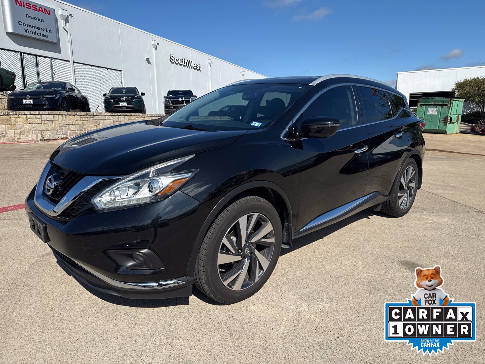 Used 2018 Nissan Murano Platinum w/ Cargo Package