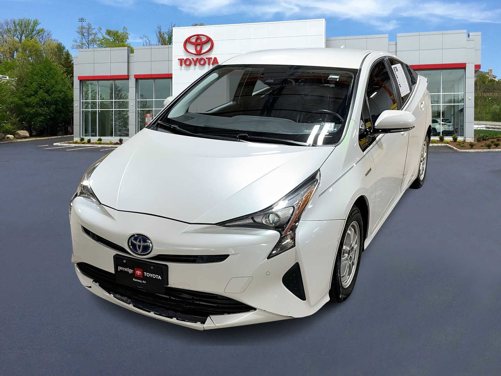 Used 2018 Toyota Prius Four