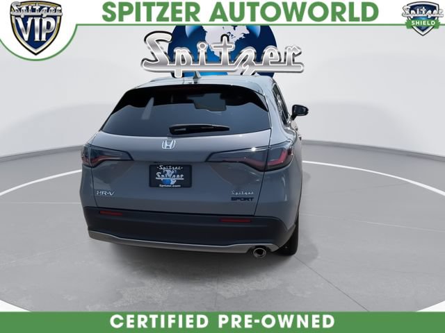 Used 2025 Honda HR-V Sport image 8