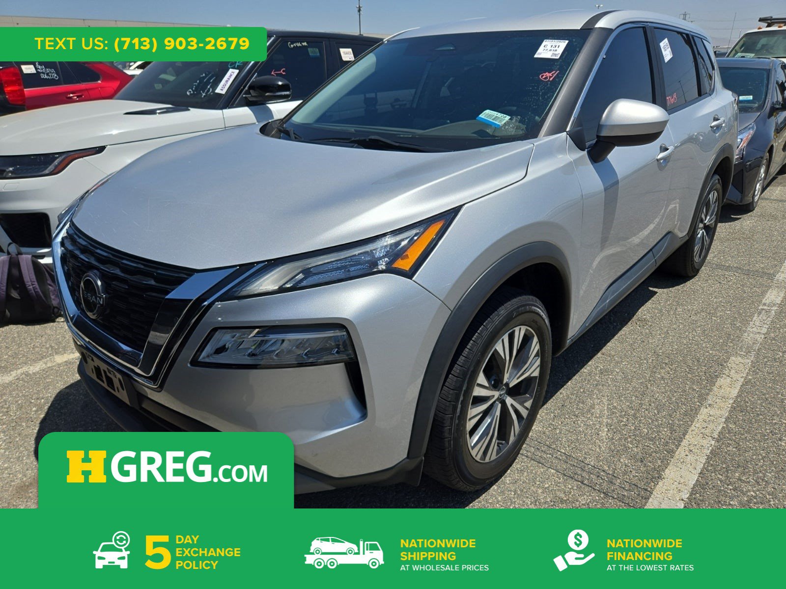 Used 2023 Nissan Rogue SV