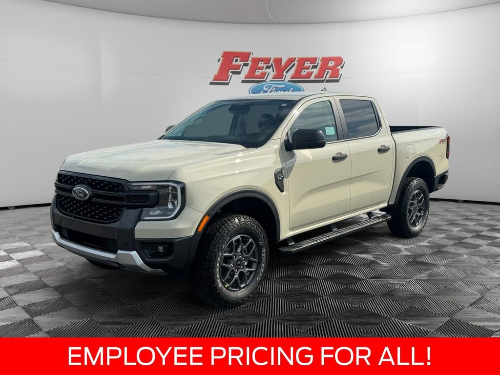 New 2026 Ford Ranger XLT w/ Equipment Group 301A High AWD/4WD image 1
