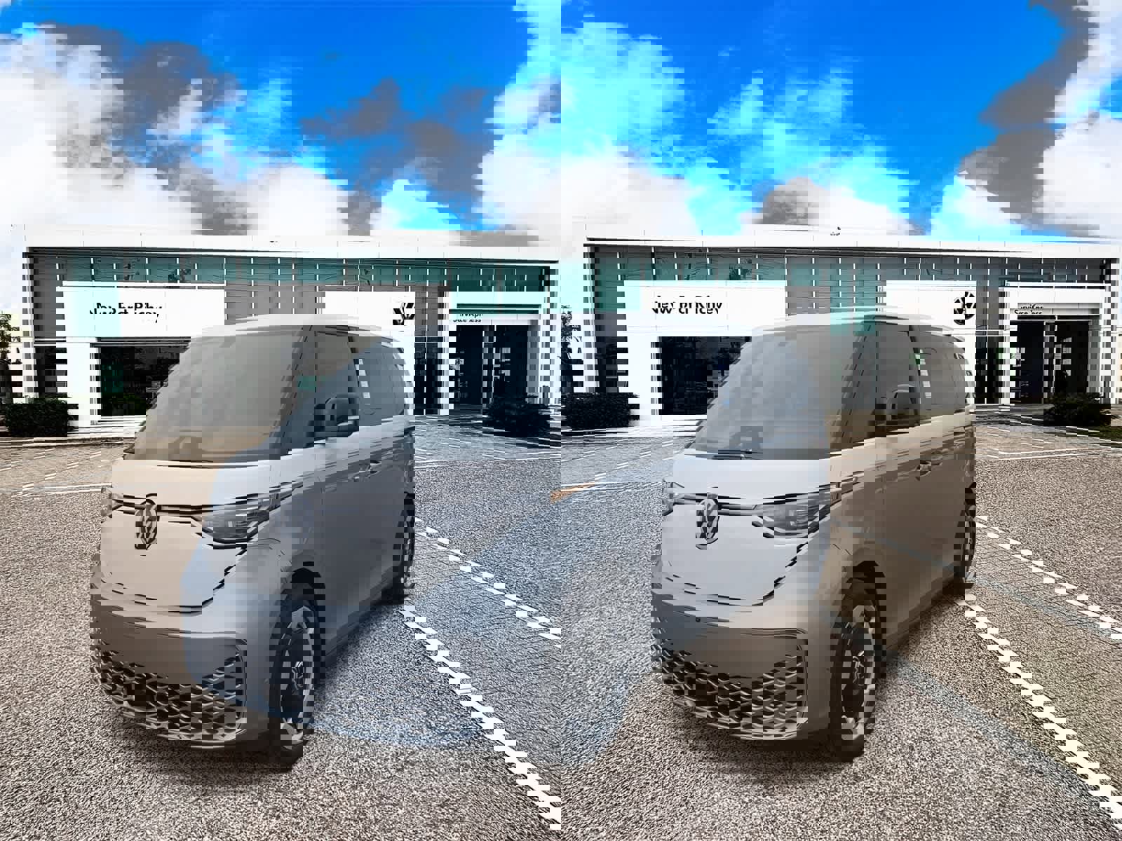 New 2025 Volkswagen ID. Buzz Pro S Plus image 4