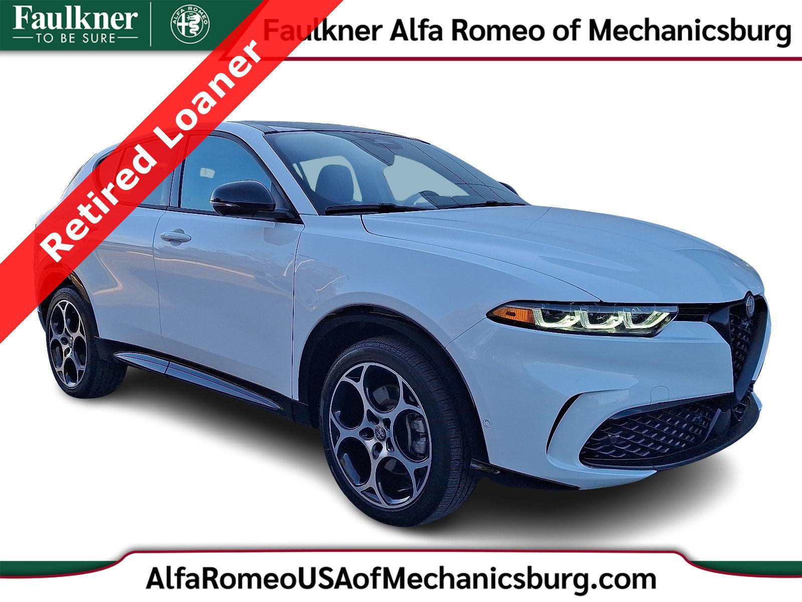 New 2025 Alfa Romeo Tonale w/ Active Assist Package