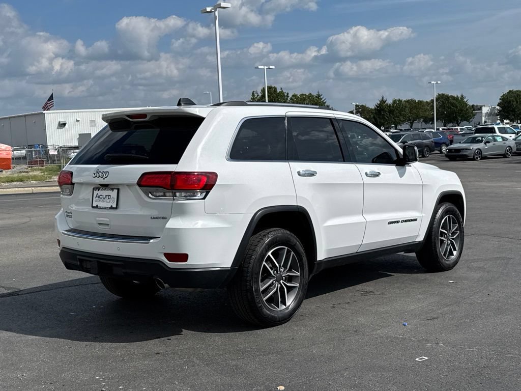 Used 2021 Jeep Grand Cherokee Limited w/ Trailer Tow Group IV AWD/4WD image 7