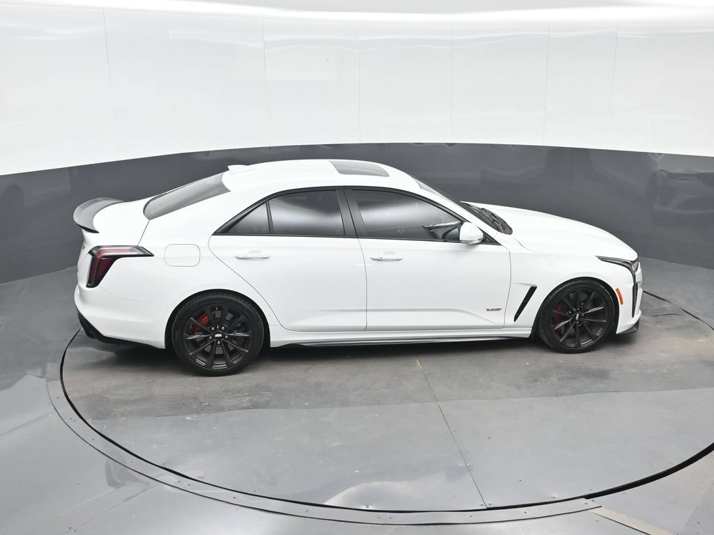 Used 2023 Cadillac CT4 V Blackwing w/ Driver Assist Package RWD image 22