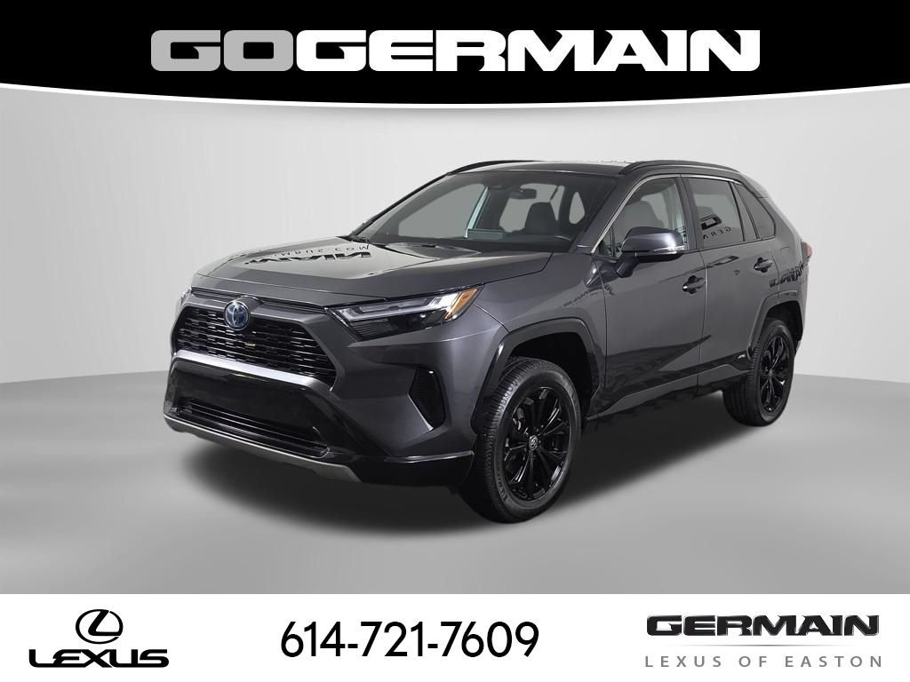 Used 2022 Toyota RAV4 SE w/ Convenience Package