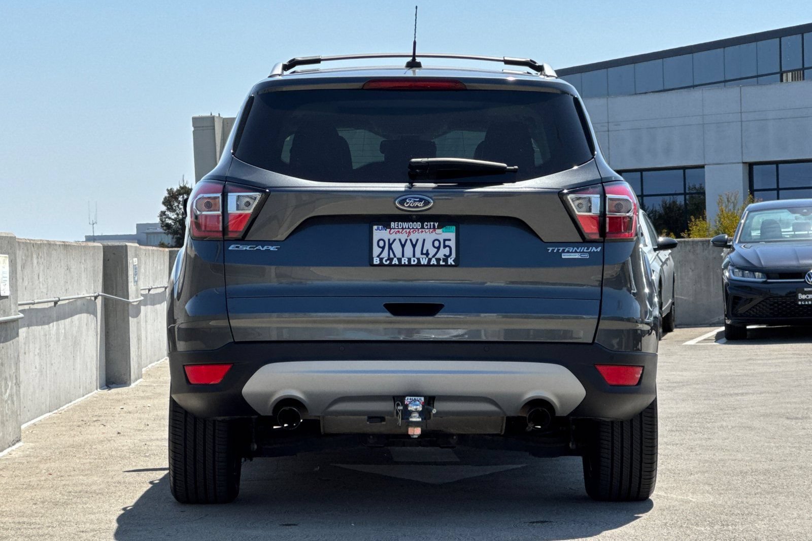 Used 2017 Ford Escape Titanium AWD/4WD image 5