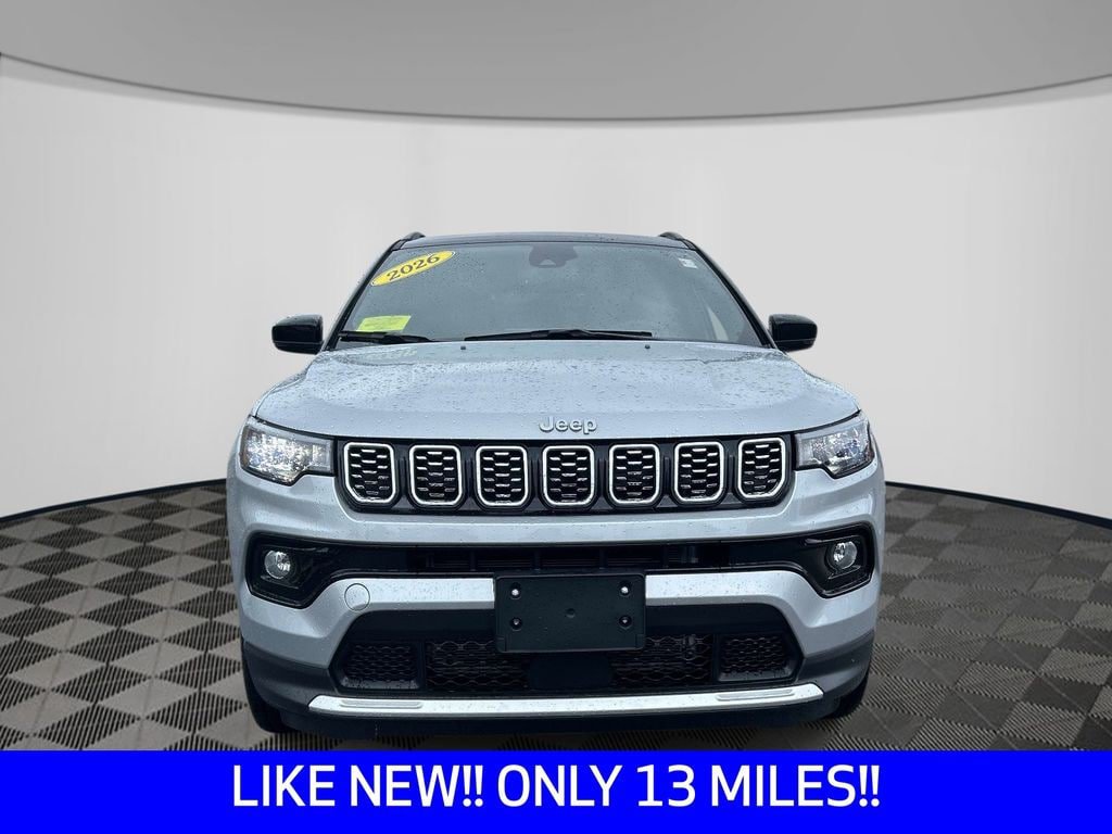 Certified 2026 Jeep Compass Limited AWD/4WD image 8