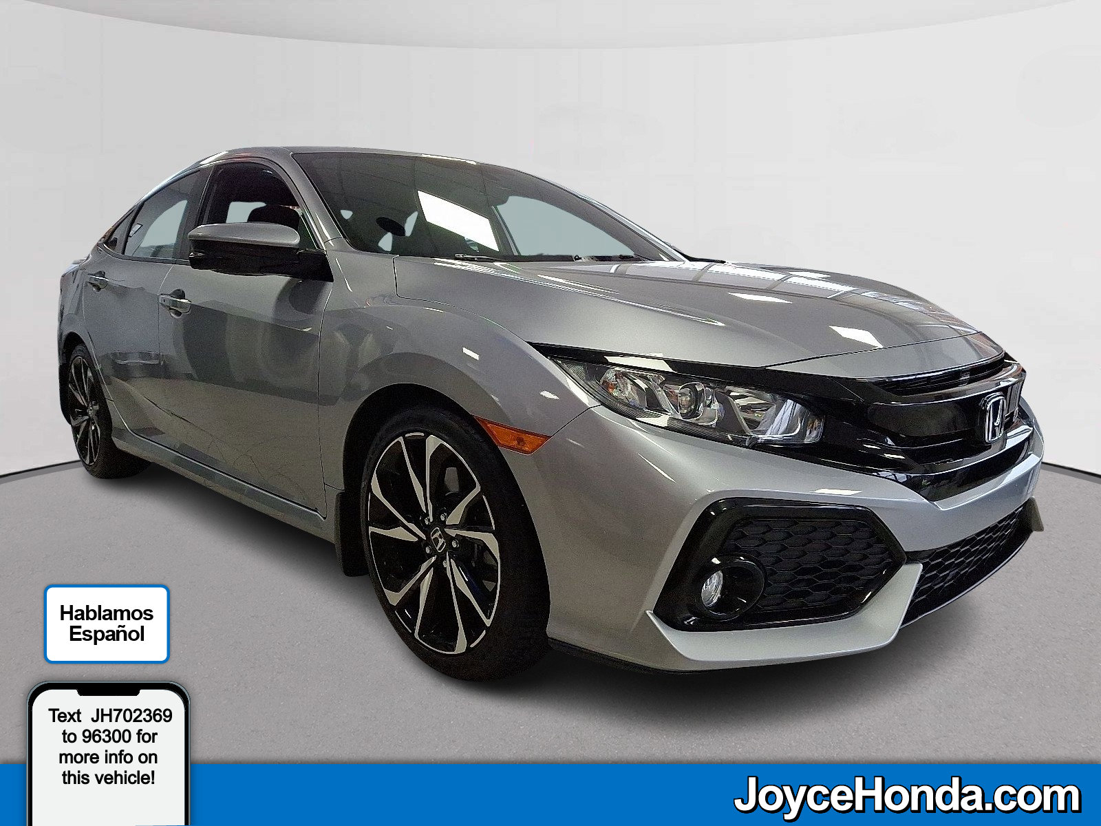 Used 2018 Honda Civic Si