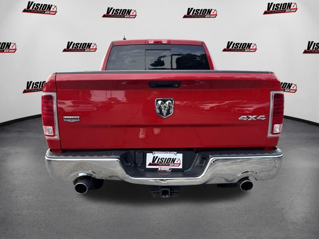 Used 2017 RAM 1500 Laramie w/ Convenience Group AWD/4WD image 6