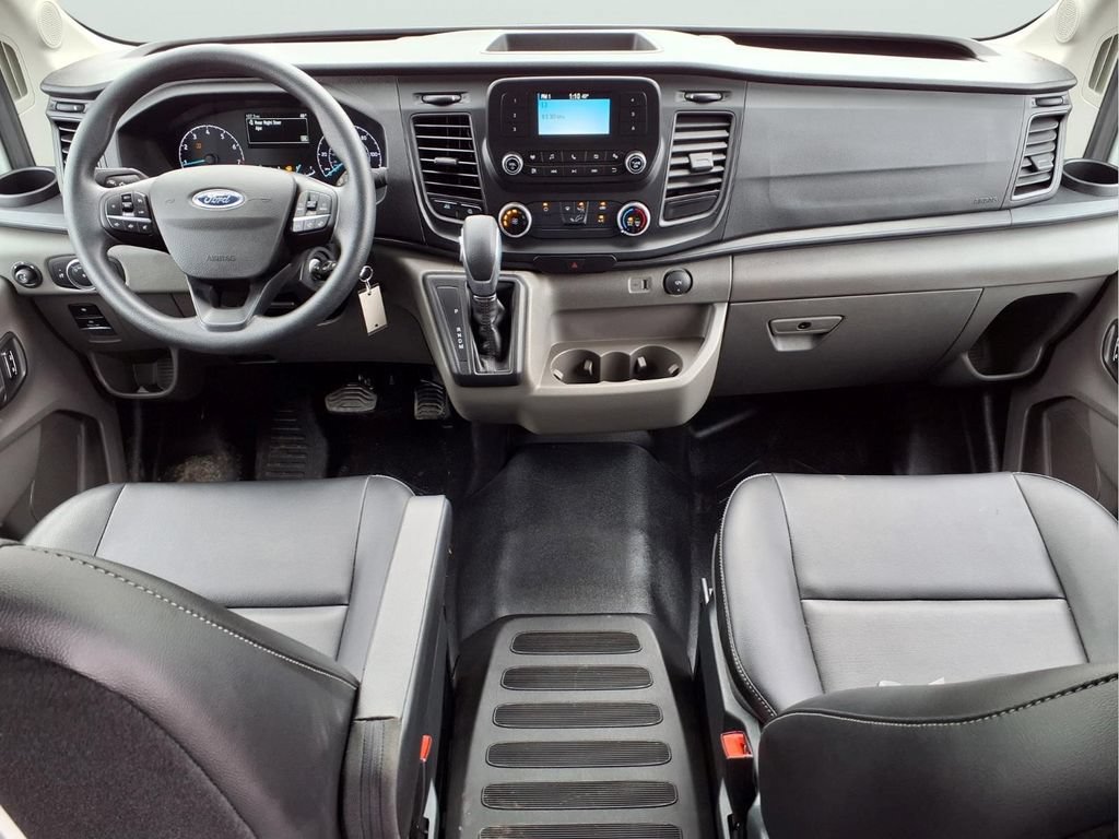 Used 2023 Ford Transit 250 148 High Roof Extended w/ Load Area Protection Package RWD image 13