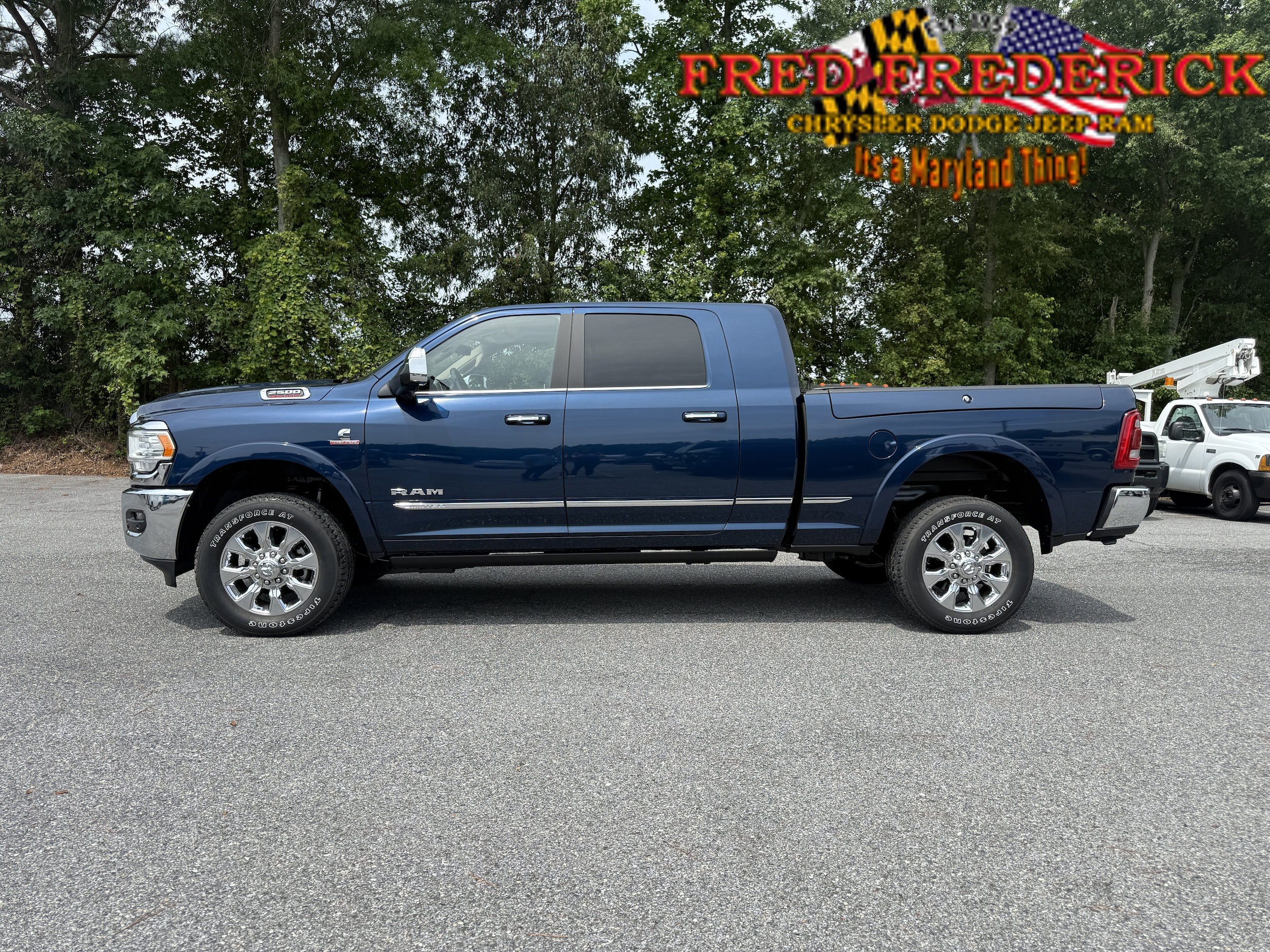 Used 2022 RAM 2500 Limited AWD/4WD image 4