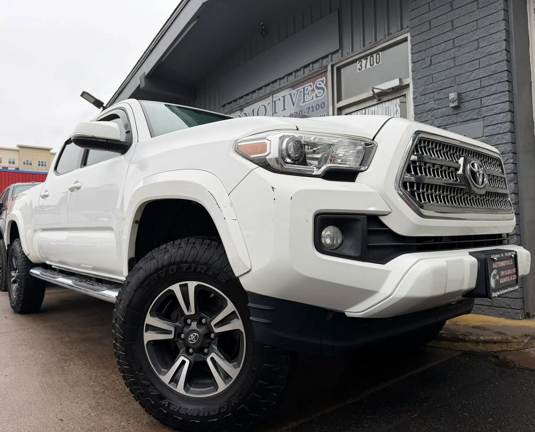 Used 2017 Toyota Tacoma TRD Sport w/ Tow Package