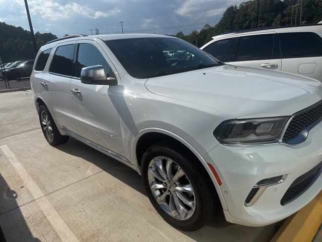 Used 2021 Dodge Durango Citadel w/ Premium Entertainment Group video 2