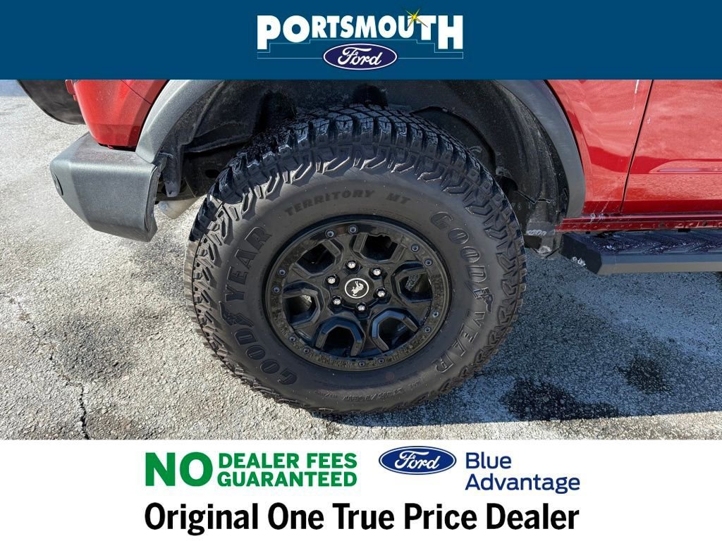 Certified 2024 Ford Bronco Wildtrak image 24