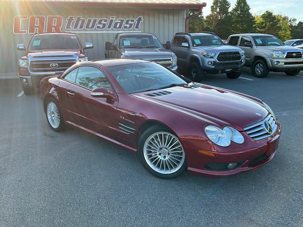 Used 2003 Mercedes-Benz SL 55 AMG SL55 AMG KOMPRESSOR image 2
