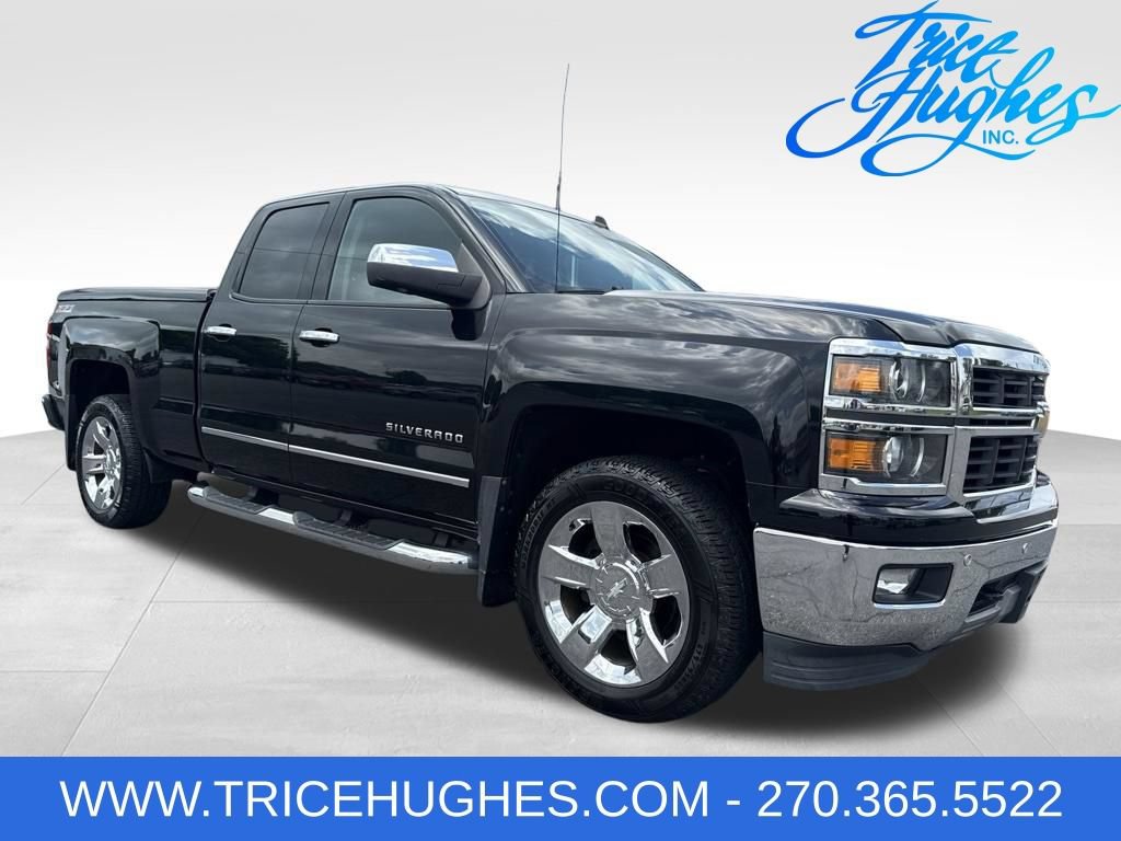 Used 2014 Chevrolet Silverado 1500 LTZ Z71 for Sale - Kelley Blue Book