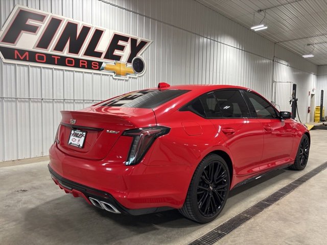 Used 2020 Cadillac CT5 V w/ Premium Package image 14