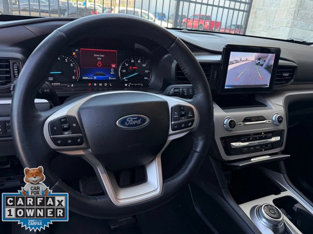 Used 2023 Ford Explorer XLT AWD/4WD image 11