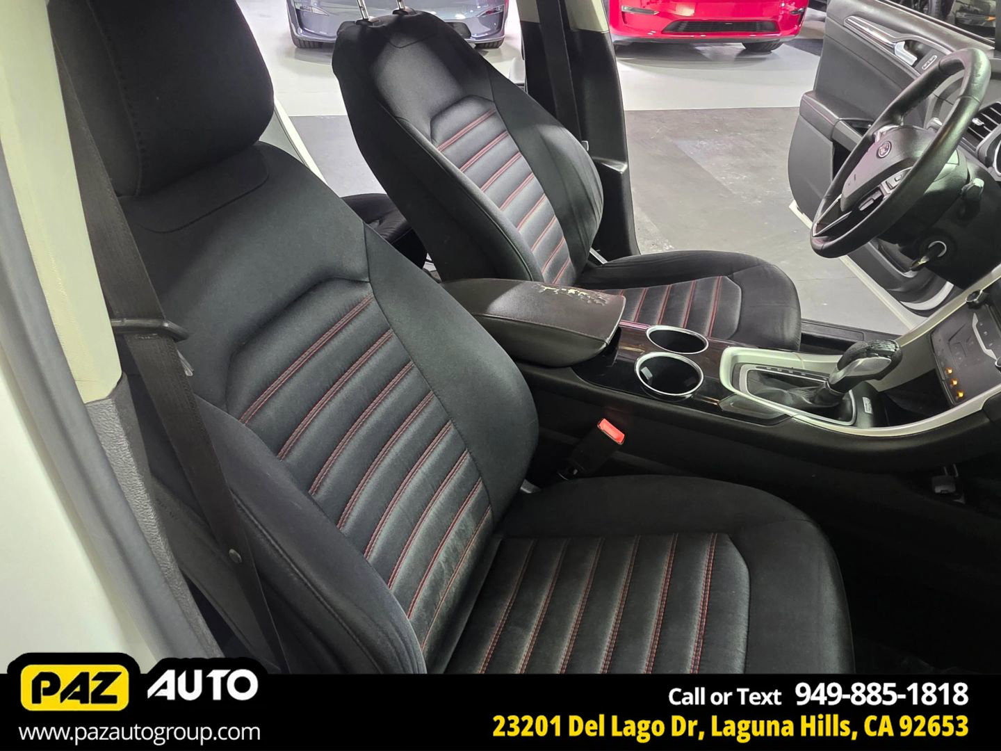 Used 2014 Ford Fusion SE image 16