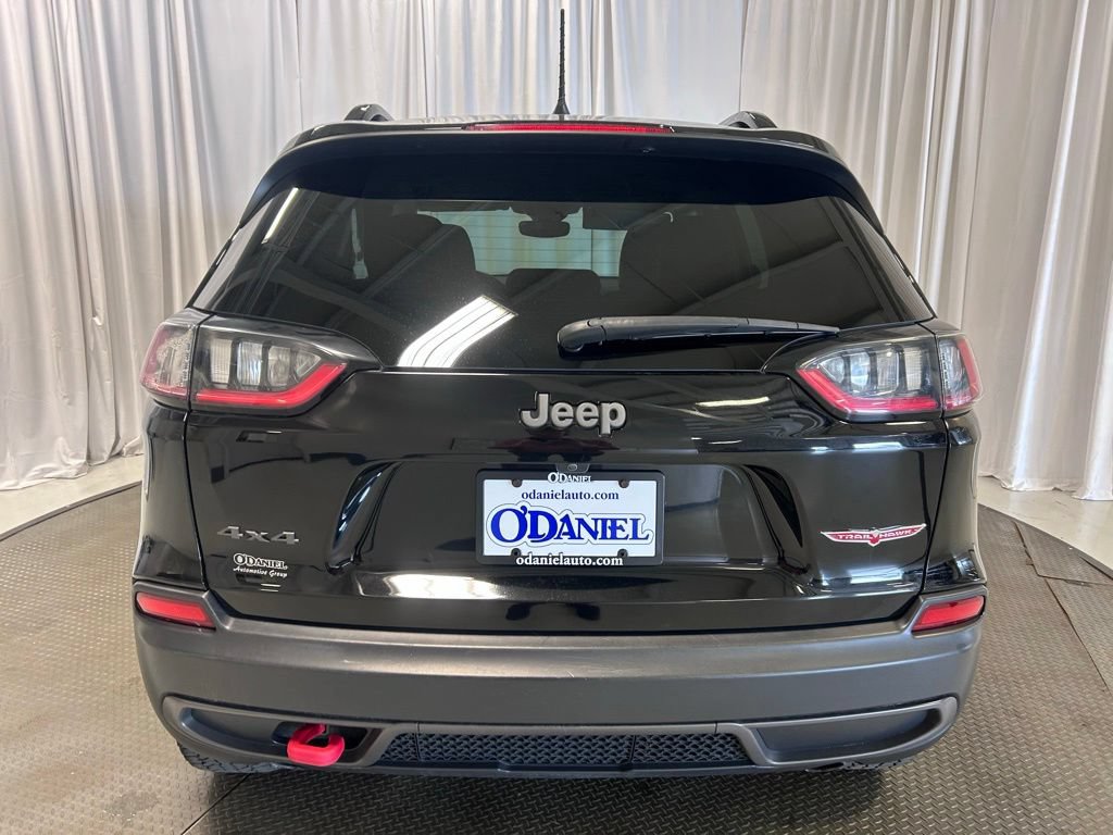 Used 2022 Jeep Cherokee Trailhawk w/ Premium Leather Package AWD/4WD image 27