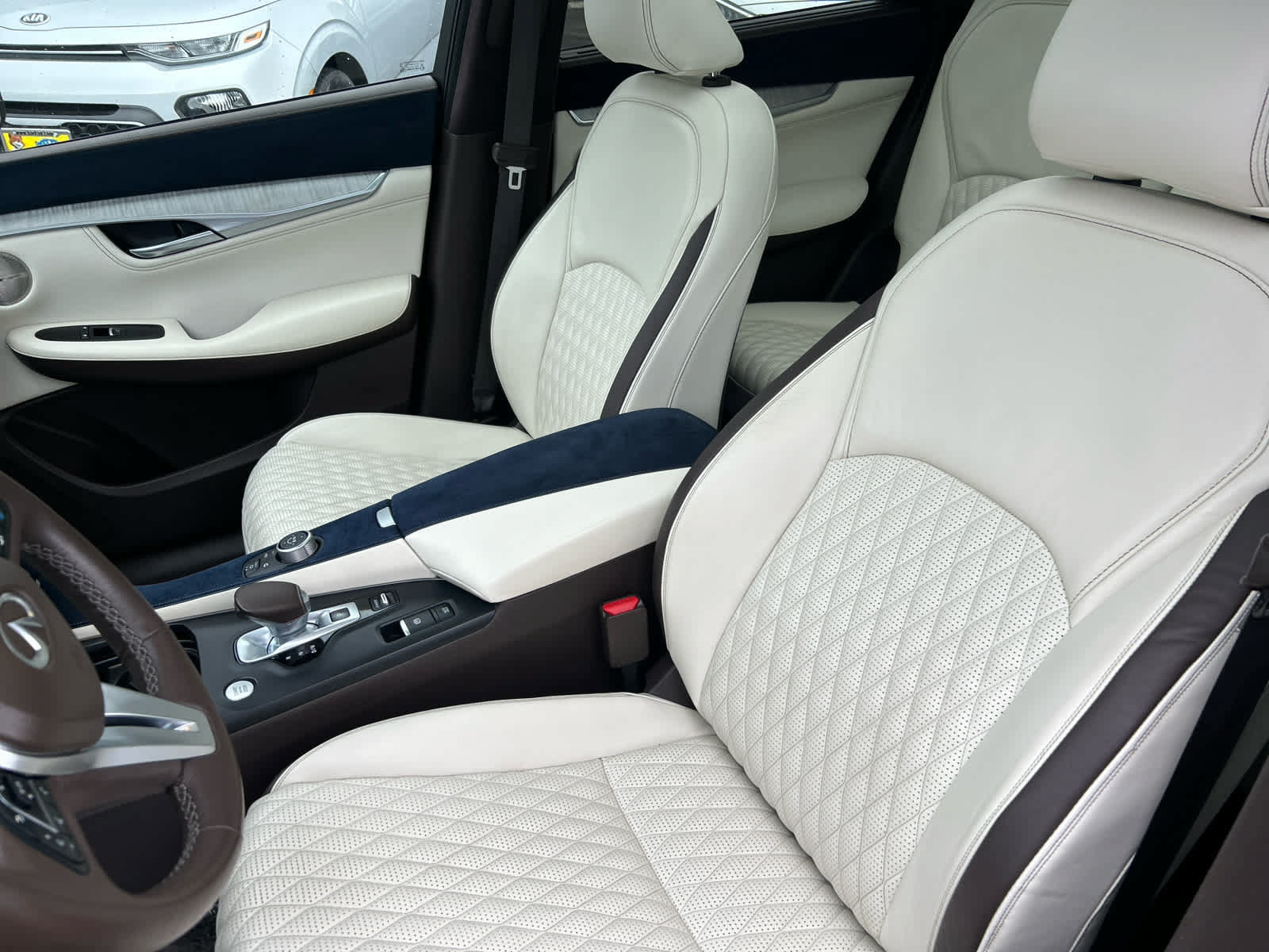 Used 2021 INFINITI QX50 Autograph w/ Premium White Leather Package AWD/4WD image 14