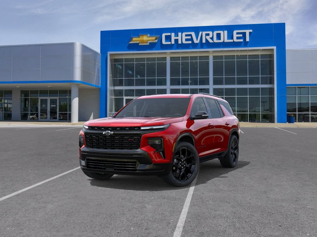 New 2026 Chevrolet Traverse RS AWD/4WD image 8