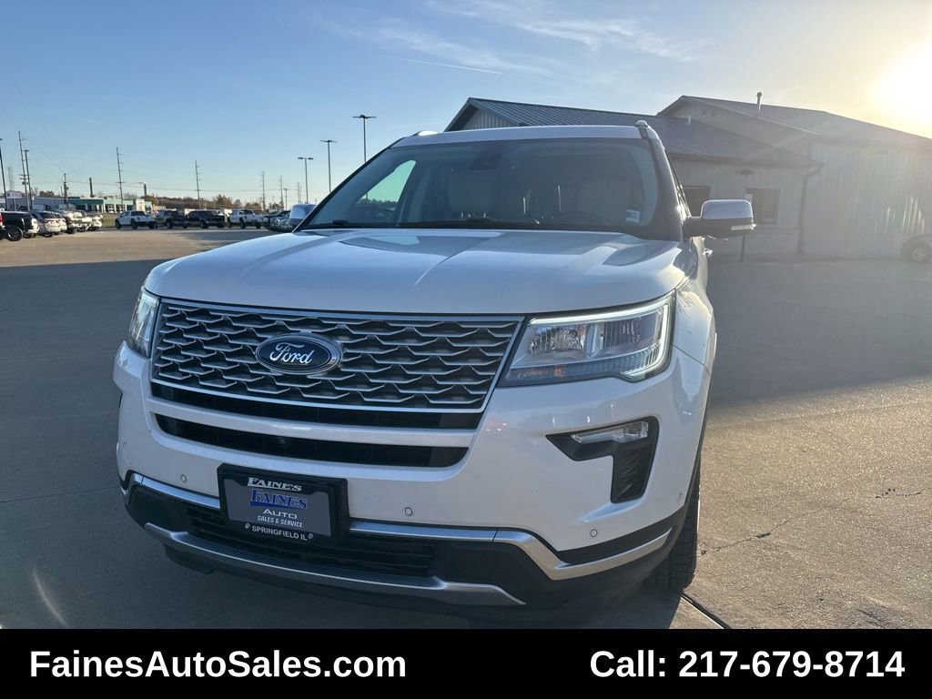 Used 2019 Ford Explorer Platinum image 35
