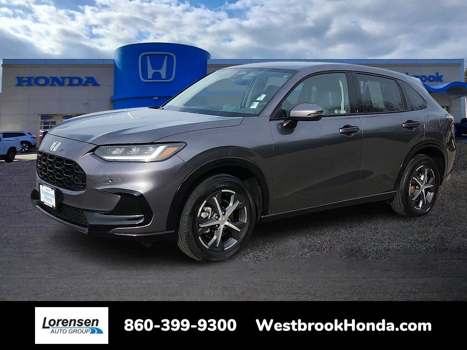 Certified 2023 Honda HR-V EX-L