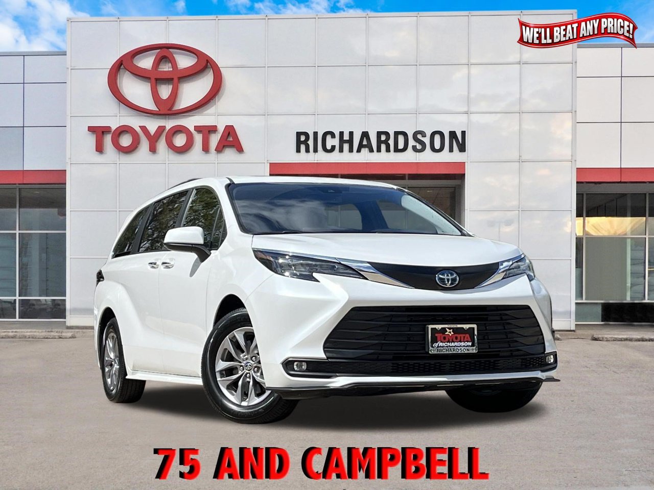 Used 2025 Toyota Sienna XLE FWD image 1