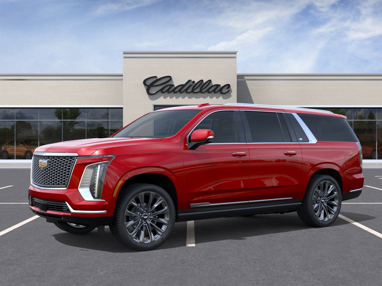 New 2026 Cadillac Escalade ESV Platinum Luxury w/ LPO, Radiant Package AWD/4WD image 2