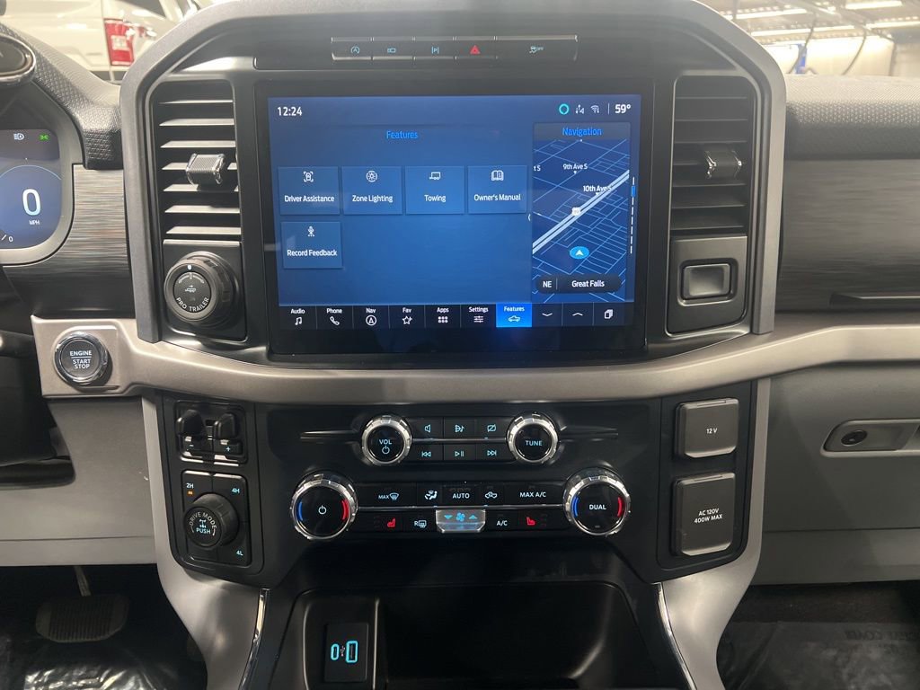 Certified 2024 Ford F150 XLT w/ Equipment Group 302A MID image 16