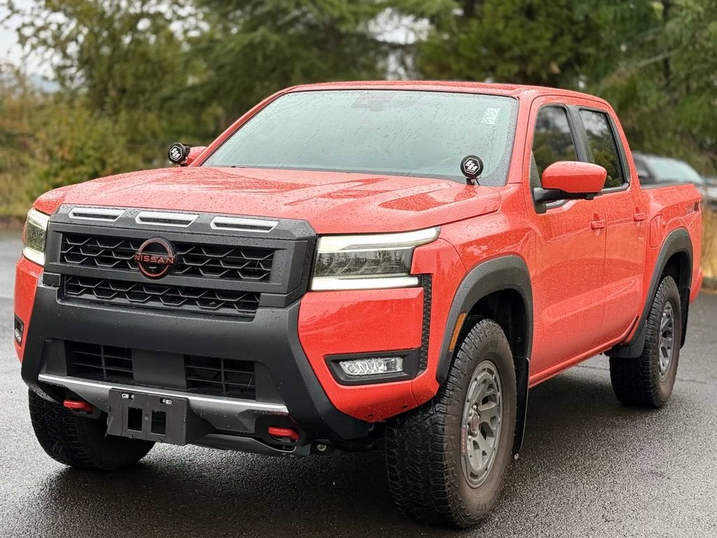 Used 2025 Nissan Frontier PRO-4X w/ Pro Premium Package