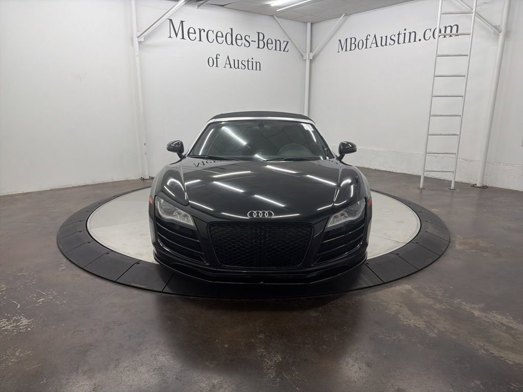 Used 2011 Audi R8 V10 video 2