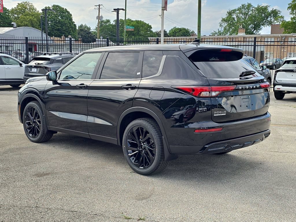 New 2026 Nissan Rogue SL AWD/4WD image 3
