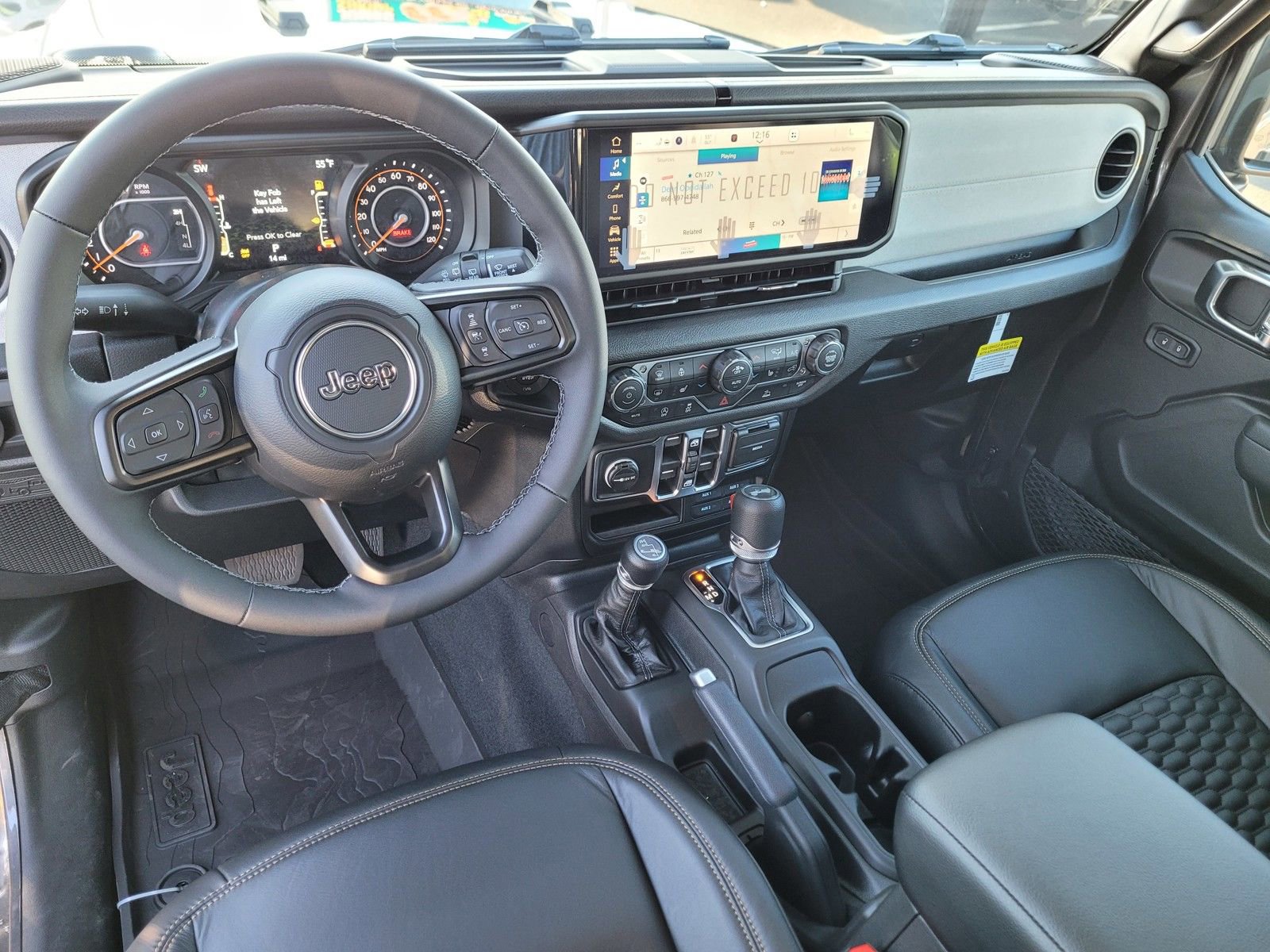 New 2026 Jeep Wrangler Unlimited Sport AWD/4WD image 12