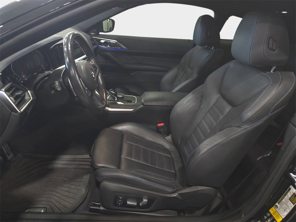 Used 2021 BMW 440i xDrive Coupe w/ Premium Package image 12