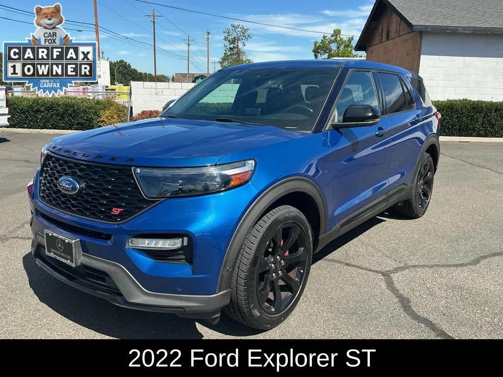 Used 2022 Ford Explorer ST w/ Equipment Group 401A AWD/4WD 360° Tour