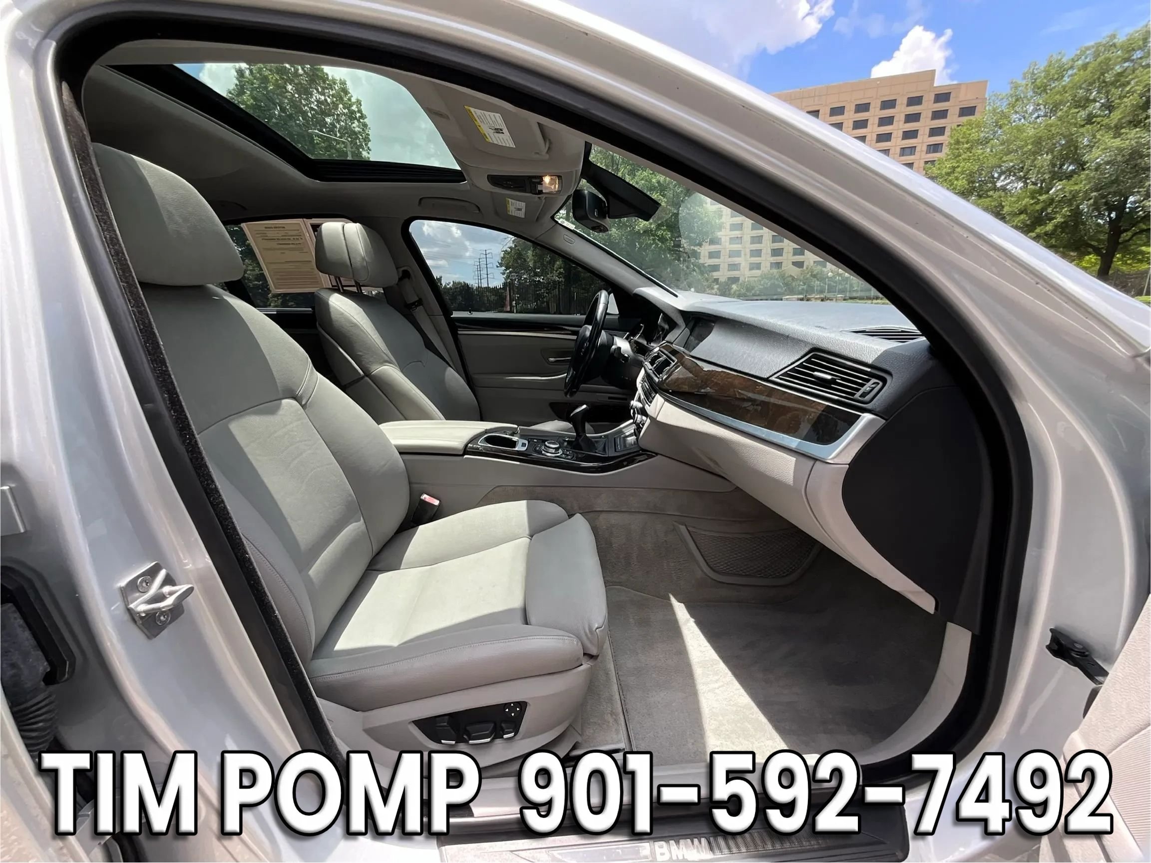 Used 2011 BMW 550i Sedan RWD image 18