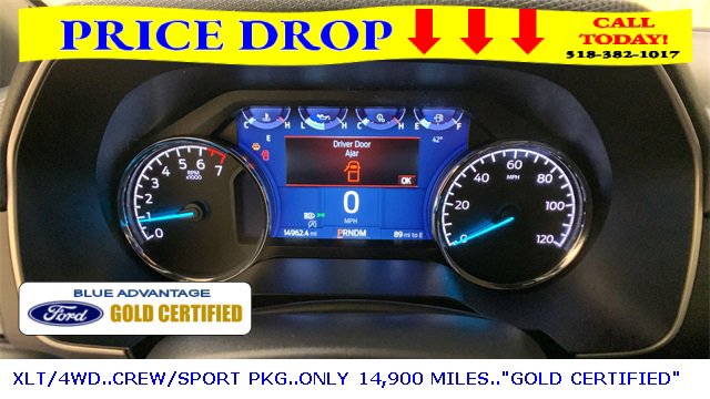 Certified 2023 Ford F150 XLT w/ Equipment Group 302A High image 35