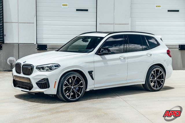 Used 2020 BMW X3 M w/ Executive Package AWD/4WD image 60