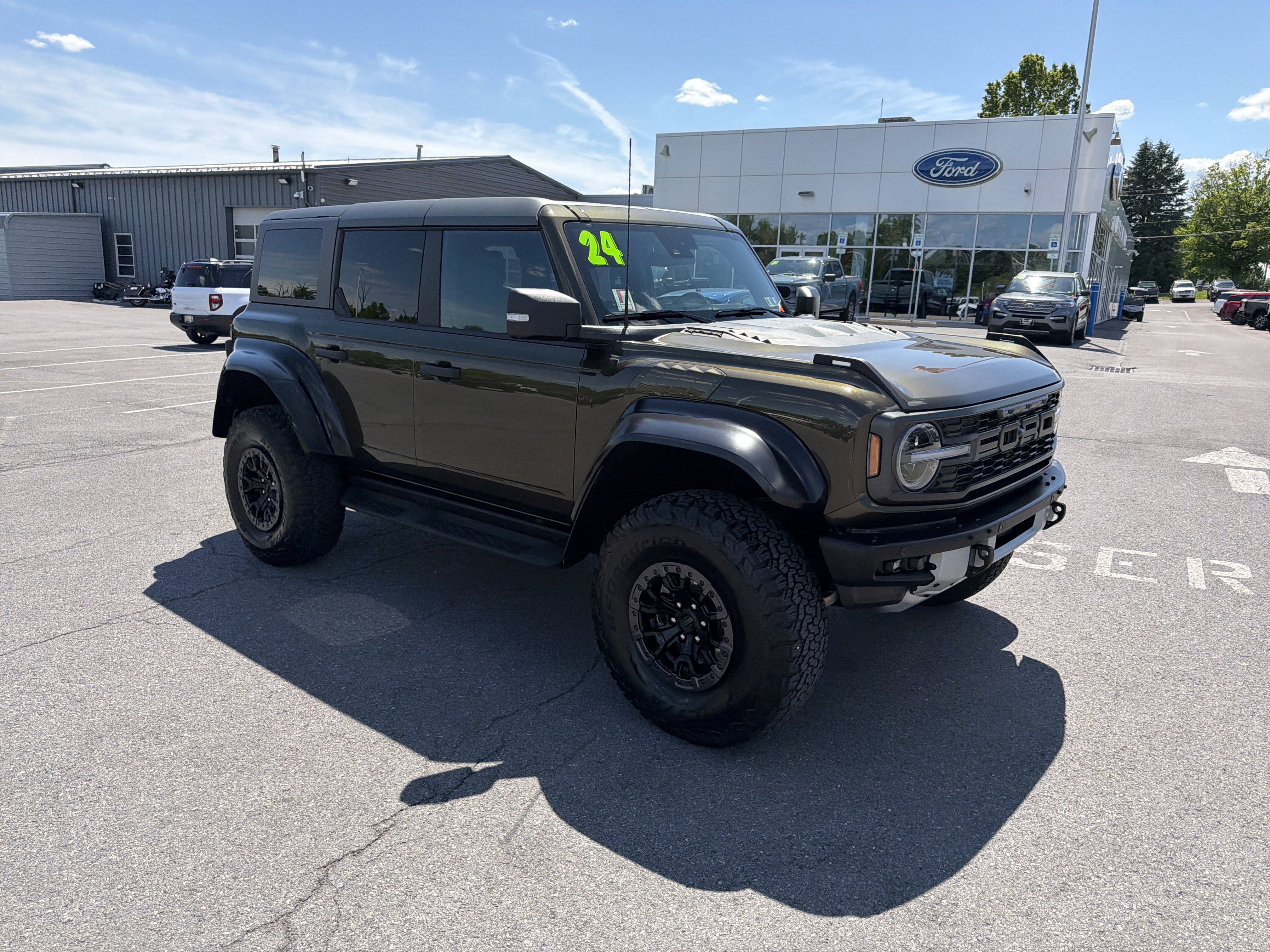 Used 2024 Ford Bronco Raptor w/ Interior Carbon Fiber Pack 6 AWD/4WD image 1