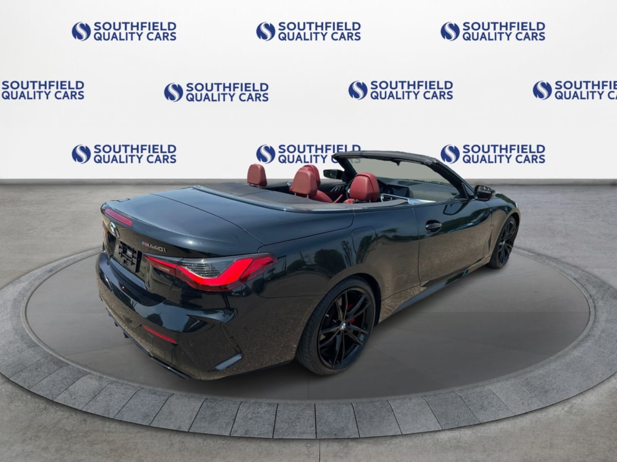 Used 2022 BMW 440i xDrive Convertible AWD/4WD image 7