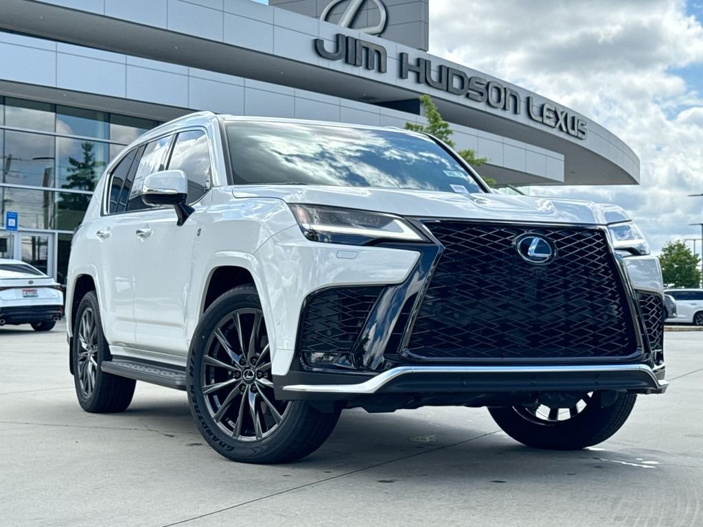 New 2026 Lexus LX 700h F Sport AWD/4WD video 2