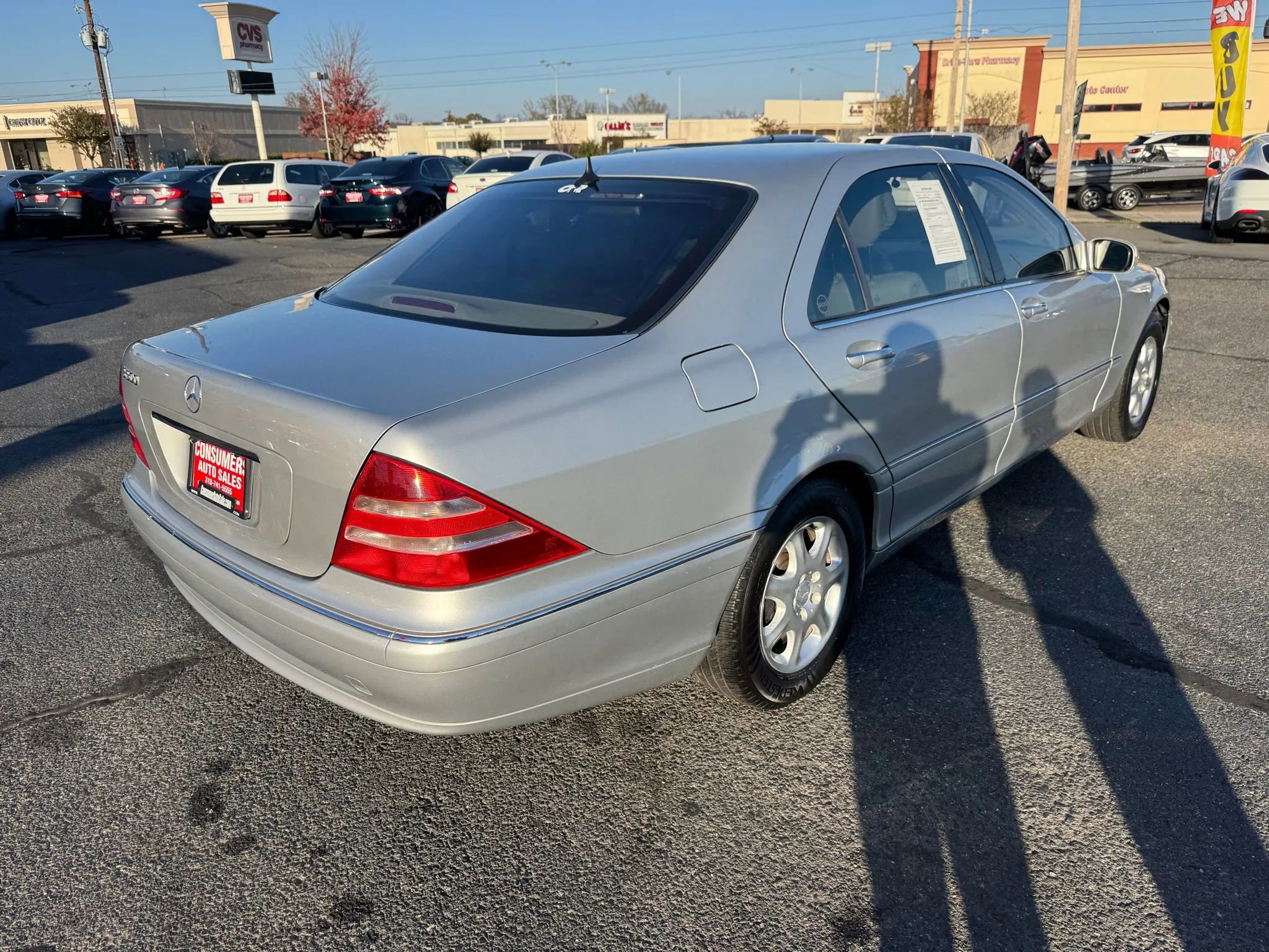 Used 2001 Mercedes-Benz S 500 image 17