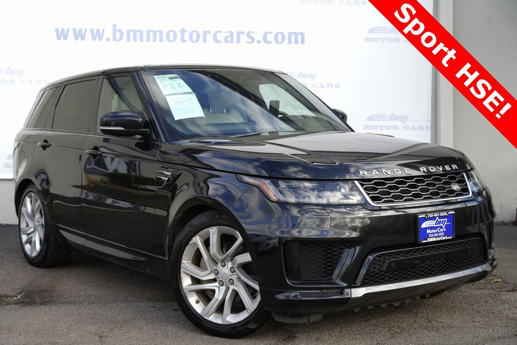 Used 2019 Land Rover Range Rover Sport HSE