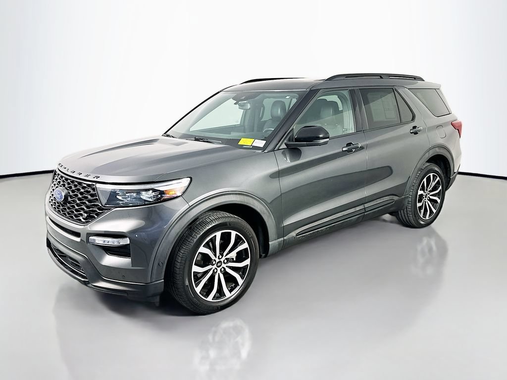 Used 2020 Ford Explorer ST AWD/4WD video 3